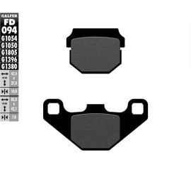 Pastilhas de travão Galfer semi-sinterizadas FD094G1054