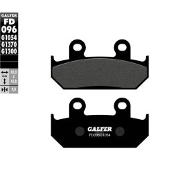 Pastilhas de travão Galfer semi-sinterizadas FD096G1054