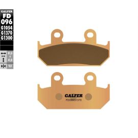 Pastilhas de travão Galfer sinterizadas FD096G1370