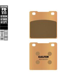 Pastilhas de travão Galfer sinterizadas FD111G1371