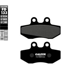 Pastilhas de travão Galfer semi-sinterizadas FD133G1054