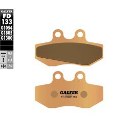 Pastilhas de travão Galfer sinterizadas FD133G1380