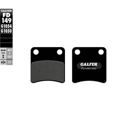 Pastilhas de travão Galfer semi-sinterizadas FD149G1050