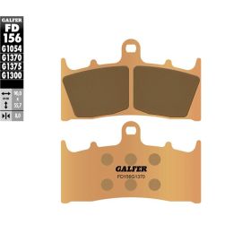 Pastilhas de travão Galfer sinterizadas FD156G1370