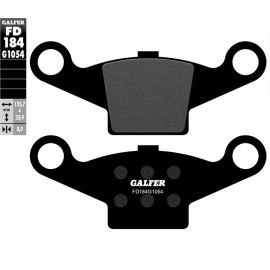 Pastilhas de travão Galfer semi-sinterizadas FD184G1054