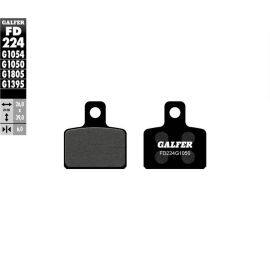 Pastilhas de travão Galfer semi-sinterizadas FD224G1050