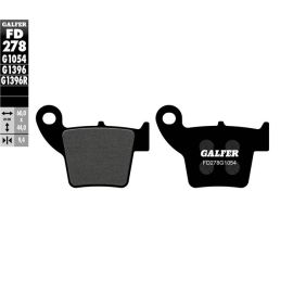 Pastilhas de travão Galfer semi-sinterizadas FD278G1054