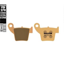 Pastilhas de travão Galfer sinterizadas FD278G1396