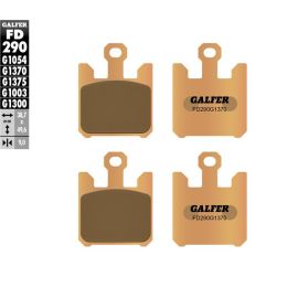 Pastilhas de travão Galfer sinterizadas FD290G1370