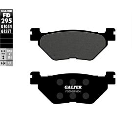 Pastilhas de travão Galfer semi-sinterizadas FD295G1054