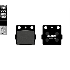 Pastilhas de travão Galfer semi-sinterizadas FD299G1054