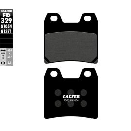 Pastilhas de travão Galfer semi-sinterizadas FD329G1054