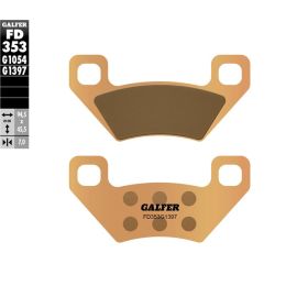 Pastilhas de travão Galfer sinterizadas FD353G1397