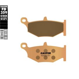 Pastilhas de travão Galfer sinterizadas FD359G1371