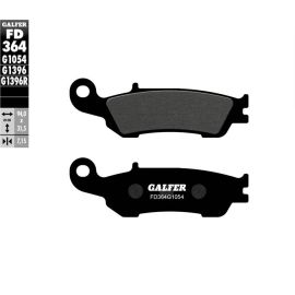 Pastilhas de travão Galfer semi-sinterizadas FD364G1054