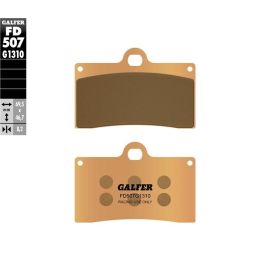 Pastilhas de travão Galfer sinterizadas FD507G1310