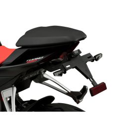 Soporte Portamatrícula Puig para APRILIA RS 660 21-24 | TUONO 660 21-24