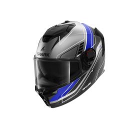 Casco Integral Shark SPARTAN GT PRO TORYAN Mat Anthracite Blue Black