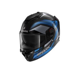 Casco Integral Shark SPARTAN GT PRO RITMO CARBON Carbon Blue Chrom