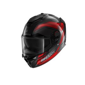 Casco Integral Shark SPARTAN GT PRO RITMO CARBON Carbon Red Chrom