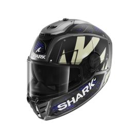 Casco Integral Shark SPARTAN RS STINGREY Mat Anthracite Anthracite Blue