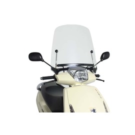 Cúpula Puig T.G. transparente 4676 para moto PEUGEOT VIVACITY 50 08-17 | VIVACITY 125 11-17