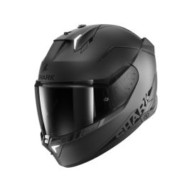 Casco Integral Shark Skwal i3 BLANK SP Mat Anthracite Black Silver