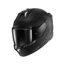 Casco Integral Shark Skwal i3 BLANK SP Mat Black Anthracite Black