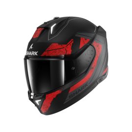 Casco Integral Shark Skwal i3 RHAD Mat Black Chrom Red