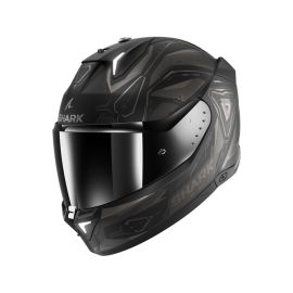 Casco Integral Shark Skwal i3 LINIK Mat Black Anthracite Anthracite