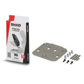 Flange Shad para fixação Pin System para MV AGUSTA, TRIUMPH, APRILIA, (Ver más marcas)