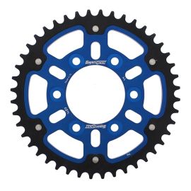 Coroa Supersprox Stealth RST-1489-BLU em aço/alumínio na cor azul