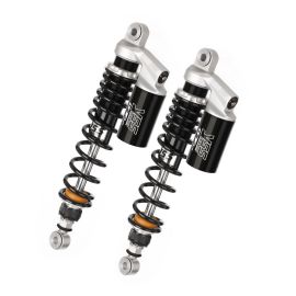 Amortiguador doble trasero YSS RG TOP-Line con botella para HARLEY-DAVIDSON STREET ROD VRSCR 1130 06-07