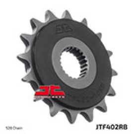 Rodas dentadas com borracha JT Sprockets de aço JTF402RB