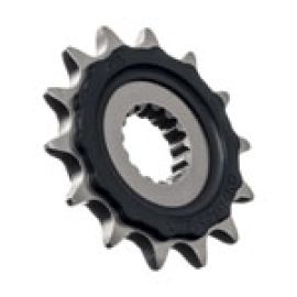 Rodas dentadas com borracha JT Sprockets de aço JTF1901RB