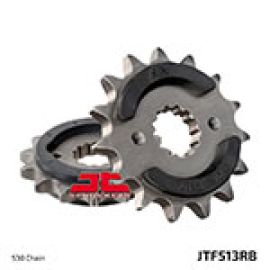 Rodas dentadas com borracha JT Sprockets de aço JTF513RB