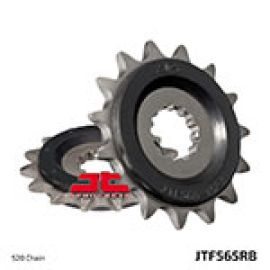 Rodas dentadas com borracha JT Sprockets de aço JTF565RB