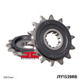 Rodas dentadas com borracha JT Sprockets de aço JTF1539RB