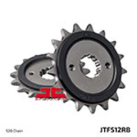 Rodas dentadas com borracha JT Sprockets de aço JTF512RB