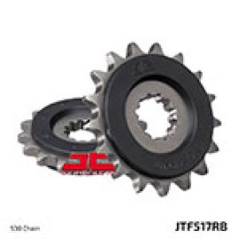 Rodas dentadas com borracha JT Sprockets de aço JTF517RB