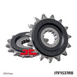 Rodas dentadas com borracha JT Sprockets de aço JTF1537RB