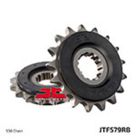 Rodas dentadas com borracha JT Sprockets de aço JTF579RB