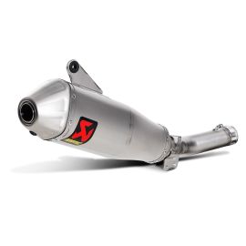 Escape Akrapovic não homologado em titânio para YAMAHA WR 250 F 15-16 | YZ 250F 14-16