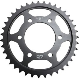 Coroa de aço JT Sprockets JTR1489ZBK na preto