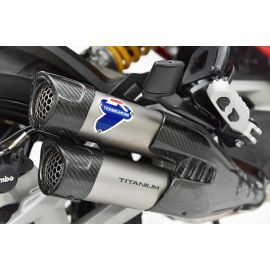 Escape homologado Termignoni en Titanio para DUCATI MULTISTRADA V4 / S / S SPORT 21-23