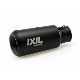 Escape completo IXIL RB não homologado em aço preto para ZONTES R 350 22-23 | T 350 22-23 | X 350 22-23 | GK 350 22-23