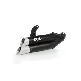 Escape IXIL L3XB não homologado em aço preto para KTM RC 390 15-16