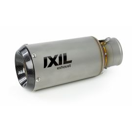 Escape completo IXIL RC não homologado em aço inoxidável para APRILIA RS 660 21-23 | TUONO 660 21-23