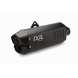 Escape IXIL ULXB não homologado em titânio preto para HARLEY-DAVIDSON PAN AMERICA 1250 21-23