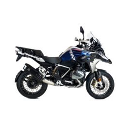 Escape IXRACE TB homologado em titânio preto para BMW R 1250 GS 18-22